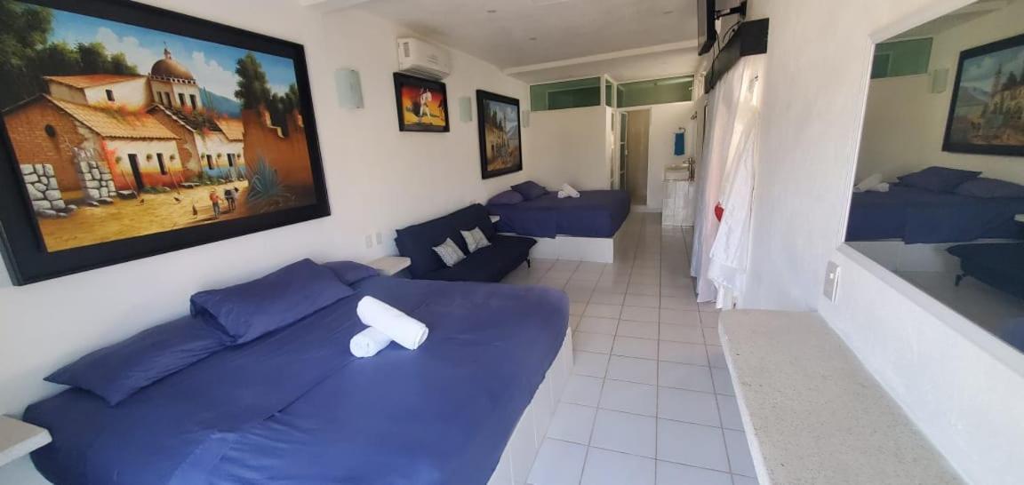 Hotel & Suites Vayor San Patricio Melaque Esterno foto