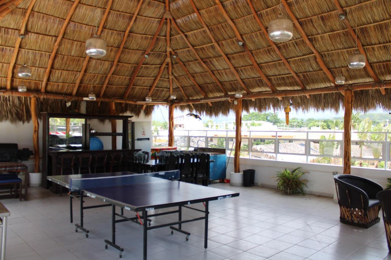 Hotel & Suites Vayor San Patricio Melaque Esterno foto
