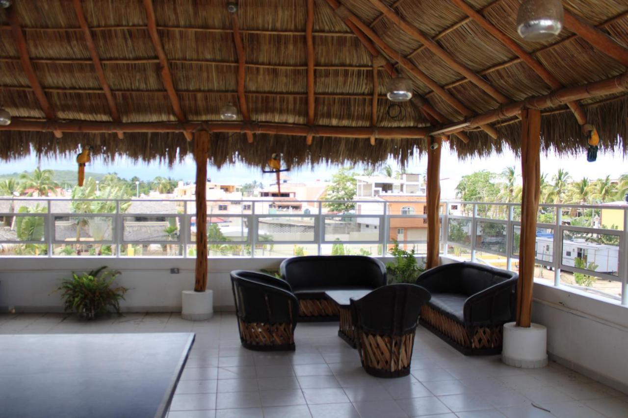 Hotel & Suites Vayor San Patricio Melaque Esterno foto